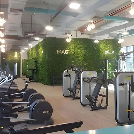 Budget-Friendly 2Bd Near Expo With A Huge Pool Dubái Exterior foto